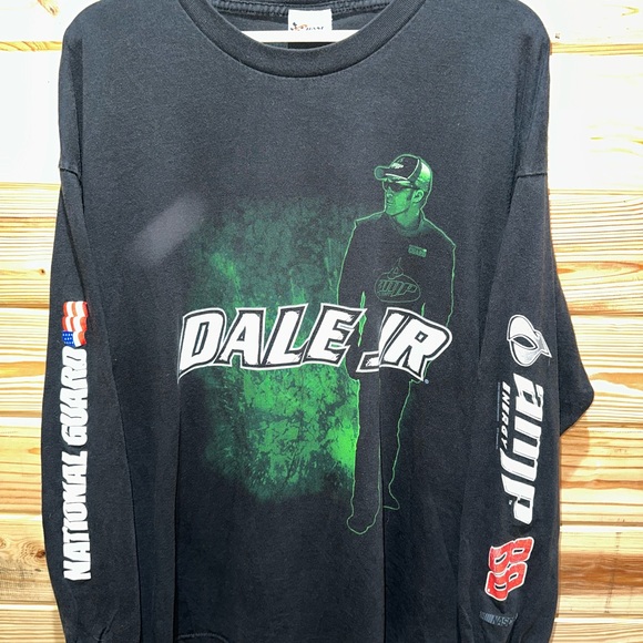 Dale Jr NASCAR long sleeve - Picture 2 of 2